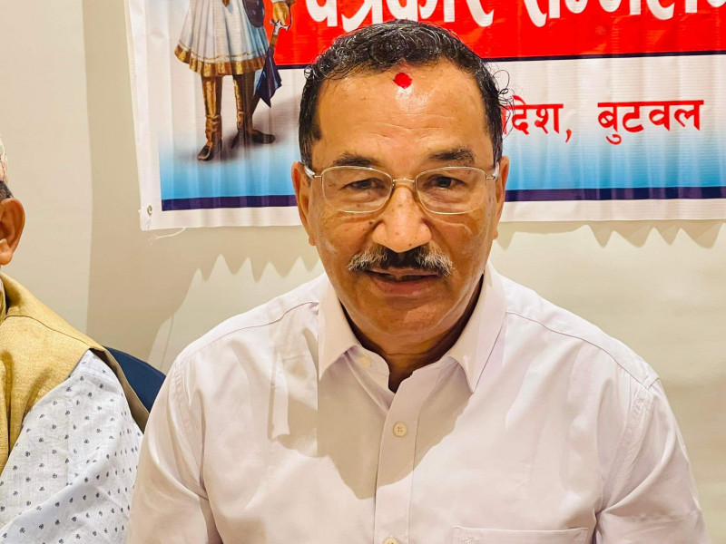 आत्मसमर्पणबादी मानसिकताले मुलुक स्वाधीन बन्न सक्दैन : कमल थापा 